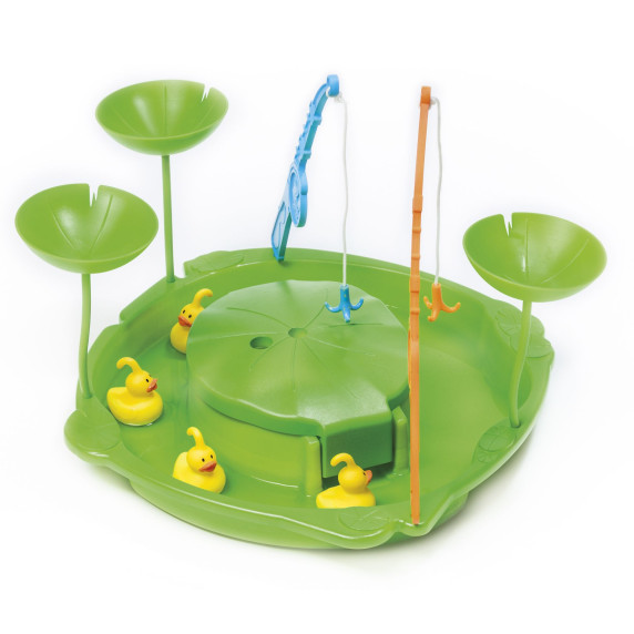 Vizes horgász játék zöld Inlea4Fun Duck Fishing Games 