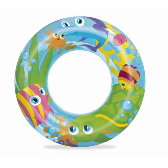 Felfújható karúszó 56 cm Sea World BESTWAY 36013 - Tengeri állatok