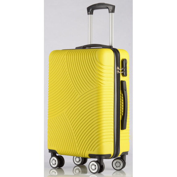 Set troler - S, M, L - galben - Aga Travel MR4654-Yellow