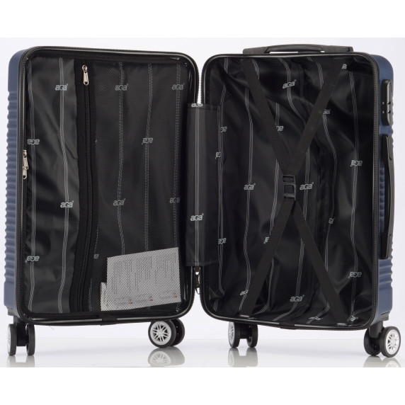 Cestovné kufre Aga Travel MR4654-DarkBlue - tmavomodré