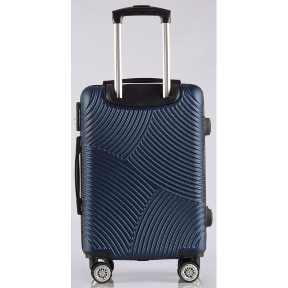 Cestovné kufre Aga Travel MR4654-DarkBlue - tmavomodré