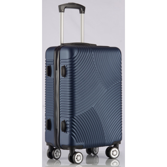 Cestovné kufre Aga Travel MR4654-DarkBlue - tmavomodré