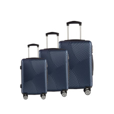 Set troler - S, M, L - albastru - Aga Travel MR4654-DarkBlue - 