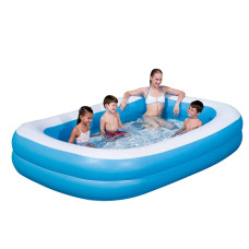 Felfújható medence 262x175x51 cm BESTWAY 54006 Family Pool  - 