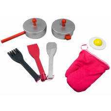 Edénykészlet Aga4Kids W10B094 COOKWARE szett 7 - 