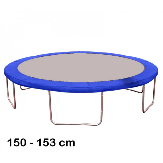 Kryt pružín na trampolínu s celkovým priemerom 150 cm AGA MR1505SC-Blue - modrý