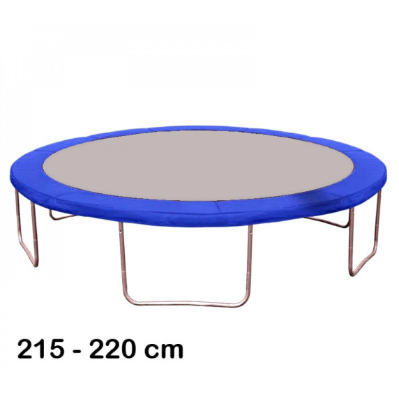 Kryt pružín na trampolínu s celkovým priemerom 220 cm AGA MR1507SC-BLUE - modrý