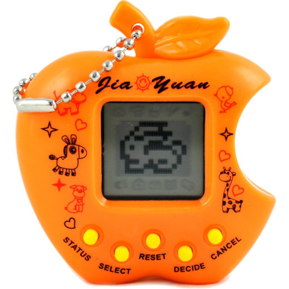 Tamagotchi virtuális kiskedvenc elektronikus játék 