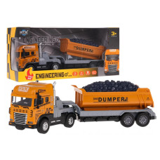 Dömper fény- és hangeffektekkel Inlea4Fun DUMPER - 