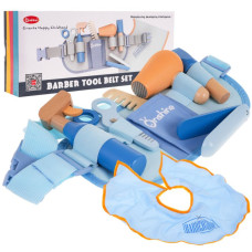 Fa fodrász készlet övtáskában Inlea4Fun BARBER TOOL BELT SET - 