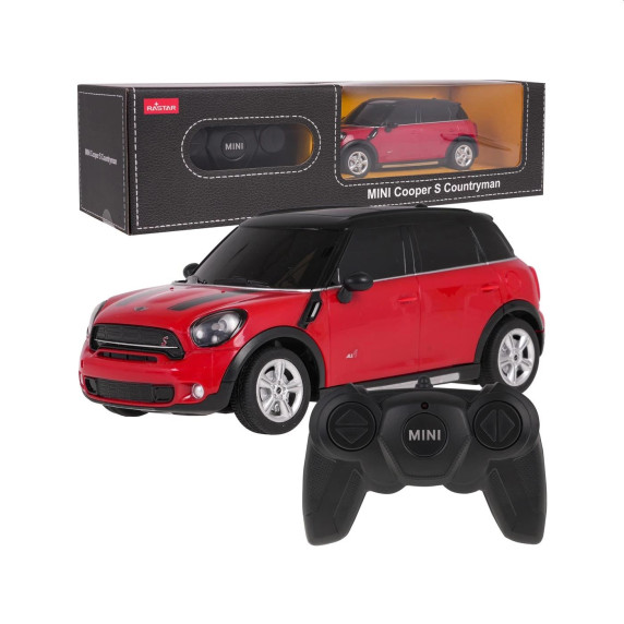 RC Távirányítós autó 1:24 Mini Countryman Red RASTAR