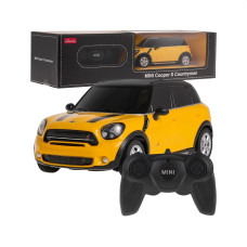 RC Távirányítós autó 1:24 Mini Countryman Yellow RASTAR - 