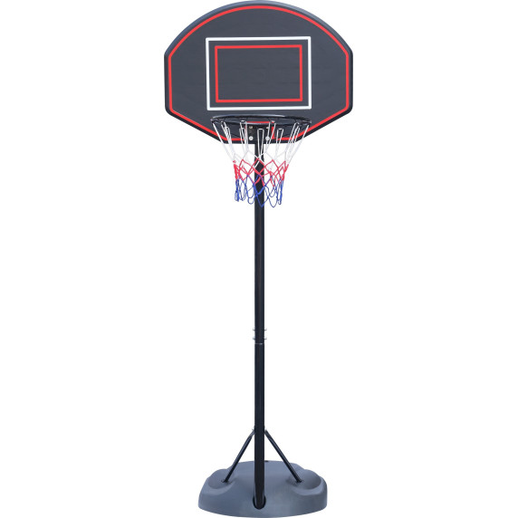 Basketbalový kôš s doskou 130 x 72 x 3 cm AGA MR6007