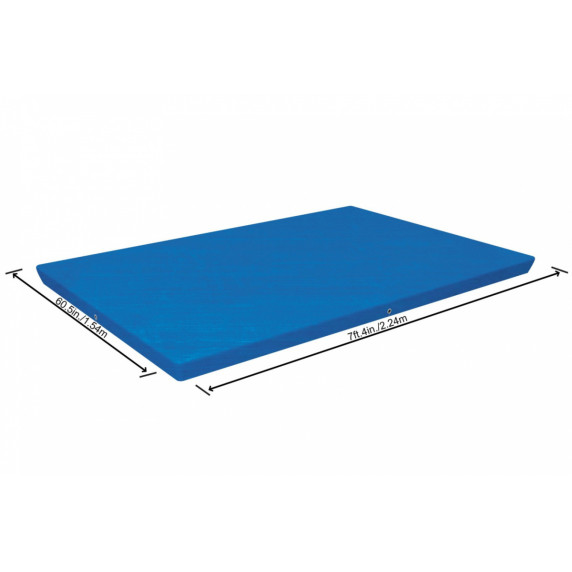 Husă protecție piscină -  221x150 cm - BESTWAY 58103