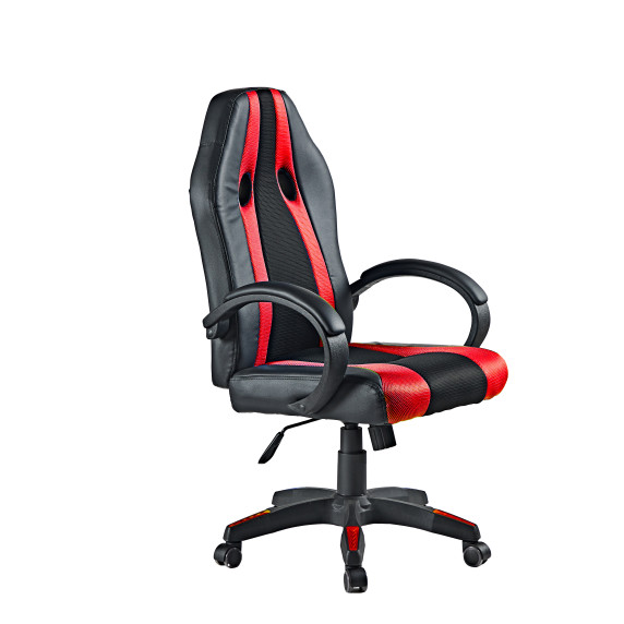 Forgószék, gamer szék AGA MR2060RED - Fekete/piros