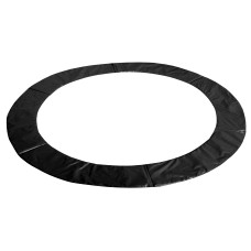 Kryt pružín na trampolínu AGA SPORT EXCLUSIVE 305 cm MRPU1510SC-Black - čierny - 