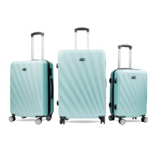 Set troler - S, M, L - Aga Travel MR4653 - Turcoaz - 