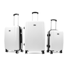 Set troler - S, M, L - Aga Travel MR4656 Alb - 