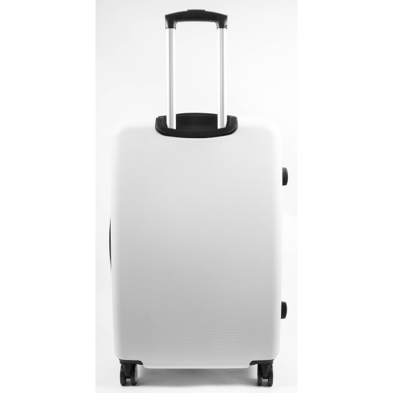 Sada cestovných kufrov AGA Travel MR4656-White - biela