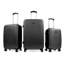 Setul troler Aga Travel MR4656 - Gri închis - 