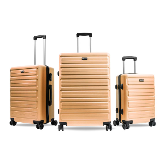 Set troler - AGA Travel MR4657-Orange - portocaliu