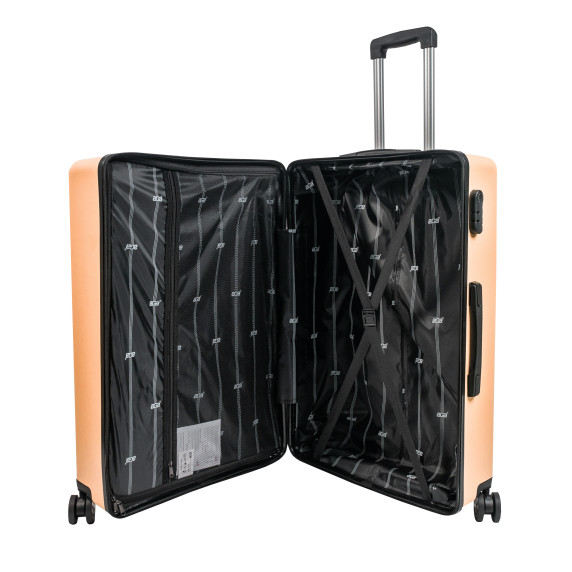 Set troler - AGA Travel MR4657-Orange - portocaliu