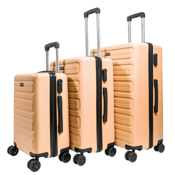 Set troler - AGA Travel MR4657-Orange - portocaliu