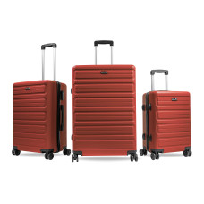 Set troler - AGA Travel MR4657-Red - roșu - 