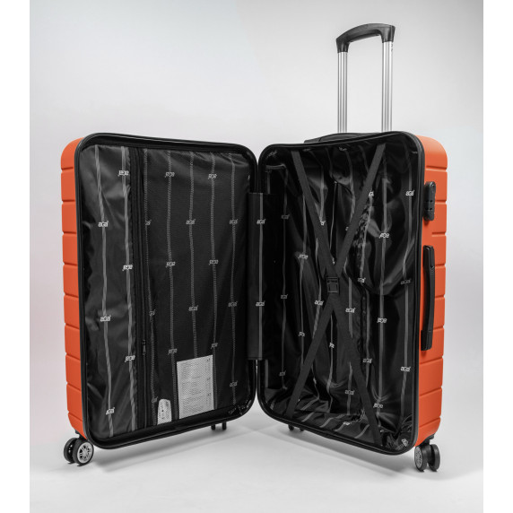 Sada cestovných kufrov AGA Travel MR4658-Dark Orange - oranžová