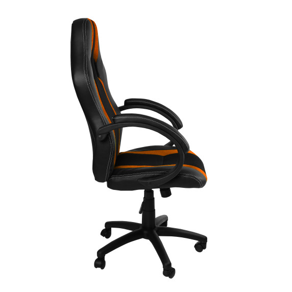 Forgószék, gamer szék AGA MR2060ORANGE - Fekete/narancssárga