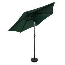 Umbrelă soare - 250 cm -  AGA MR2026  - Verde inchis - 