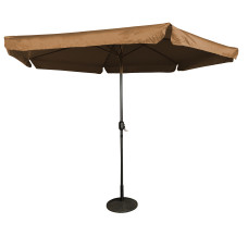 Umbrelă de soare  300 cm - AGA MR2027 - Maro - 