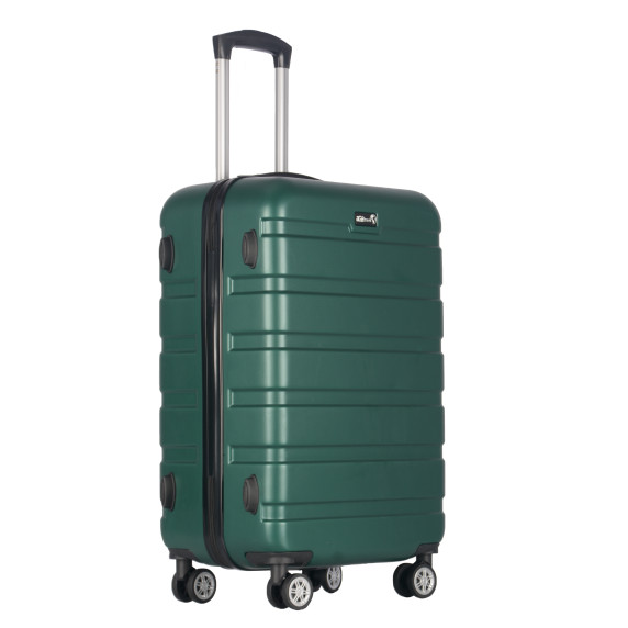 Bőrönd szett AGA Travel MR4660-Dark Green - sötétzöld