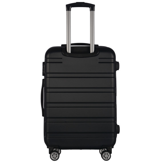 Cestovný kufor AGA Travel MR4661-Black - čierny