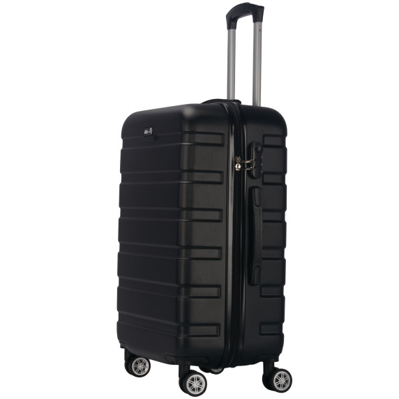 Cestovný kufor AGA Travel MR4661-Black - čierny