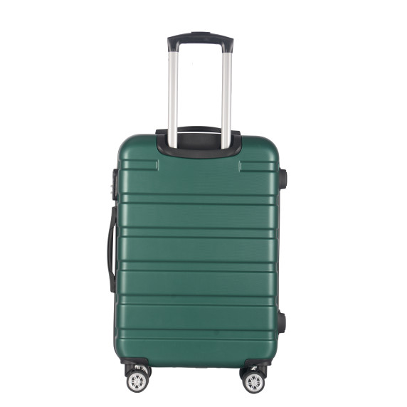 Bőrönd AGA Travel MR4661-Dark Green - sötétzöld