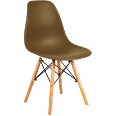 Scaun sufragerie - maro - AGA MRWCH-1Brown - 