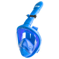 Mască de snorkeling - mărime XS - AGA DS1111BLU - albastru - 