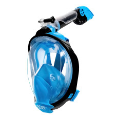 Teljes arcos búvármaszk Aga DS1132BLU Snorkeling  S/M - Kék - 