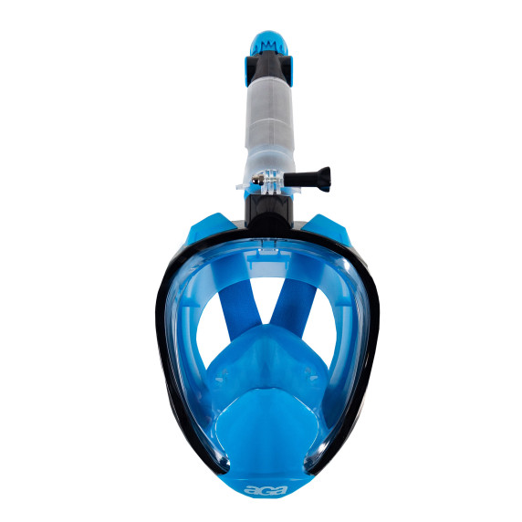 Teljes arcos búvármaszk Aga DS1132BLU Snorkeling  S/M - Kék