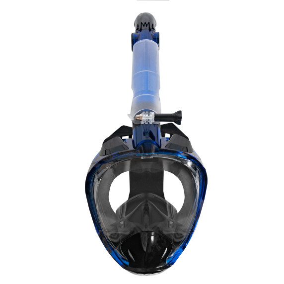 Teljes arcos búvármaszk Snorkeling DS1133DBLU L/XL - Sötétkék