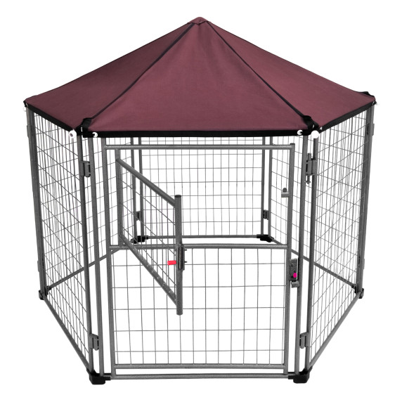 Kennel kutyának 122 cm AGA DS2SD-CIR