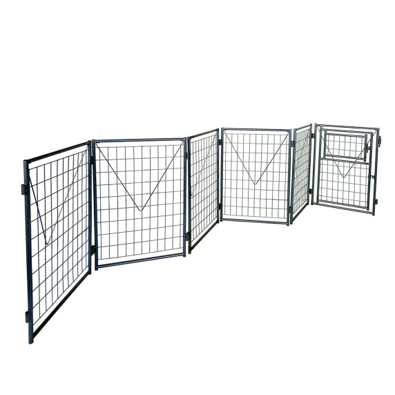 Kennel kutyának 122 cm AGA DS2SD-CIR