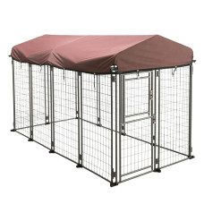 Kennel kutyának 122 x 244 x 152 cm AGA DS3LD-EXP - 