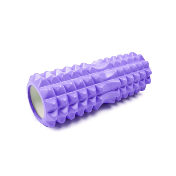 Masážny valec Roller 33 cm AGA DS612PURPLE - fialový