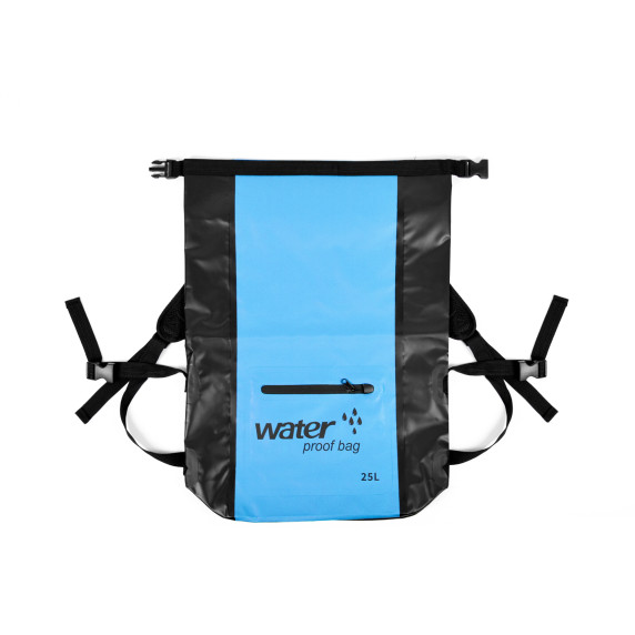 Vodeodolný batoh 25 l AGA DS1505-L. BLUE - svetlomodrý