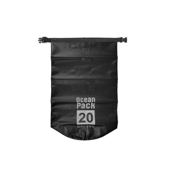 Vodotesný vak 20 l AGA DS1503-BLACK - čierny