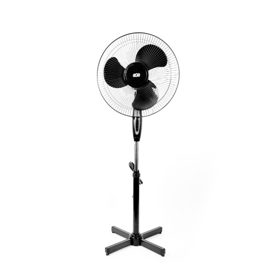 Álló ventilátor 43 cm AGA MR8109-Black - fekete