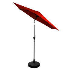 Umbrelă soare - 250 cm - AGA MR2026 - Roșu - 