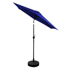 Umbrelă soare - 250 cm - AGA MR2026 -  Albastru - 